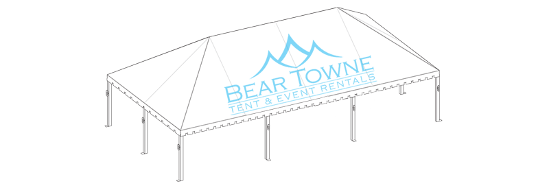 20' x 40' Tent Rental