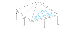 30' x 30' Tent